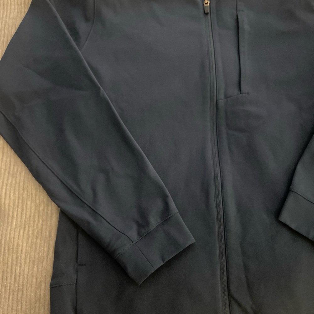 Jack Archer Legacy Jacket Mens Size XL Deep Marine Blue Full Zip Casual - Picture 3 of 15